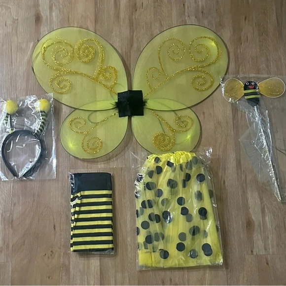BUMBLE BEE COSTUME FOR SIZE 6-10 - Picture 1 of 4